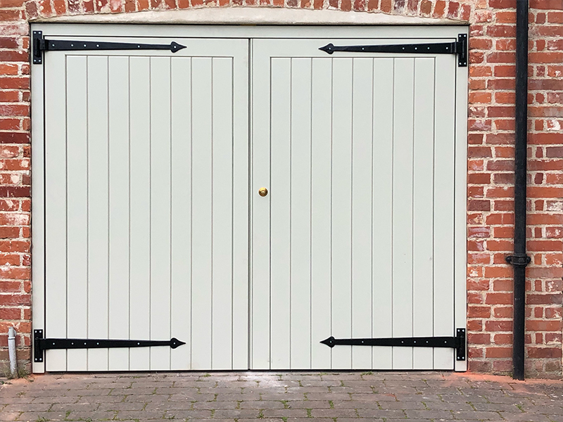 Timber Garage Doors and Hinges