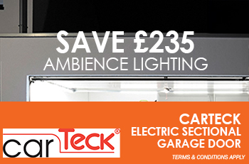 WINTER SALE - Light up your Garage with Carteck Sectional