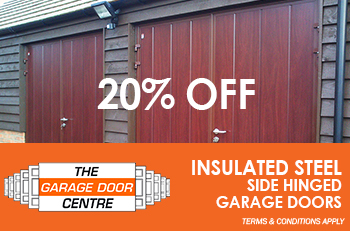 WINTER SALE - Our Largest Range of Insulated Side Hinged Doors Ever! 