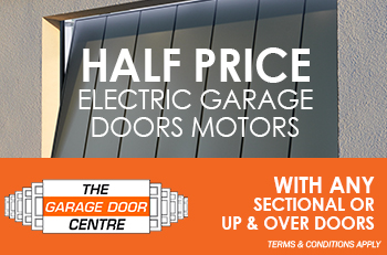 WINTER SALE - Half Price Electric Garage Door Motors