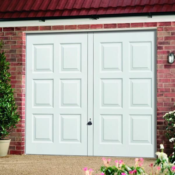 Garador Sherborne Garador Up and Over Doors UPvc Garador Up and Over