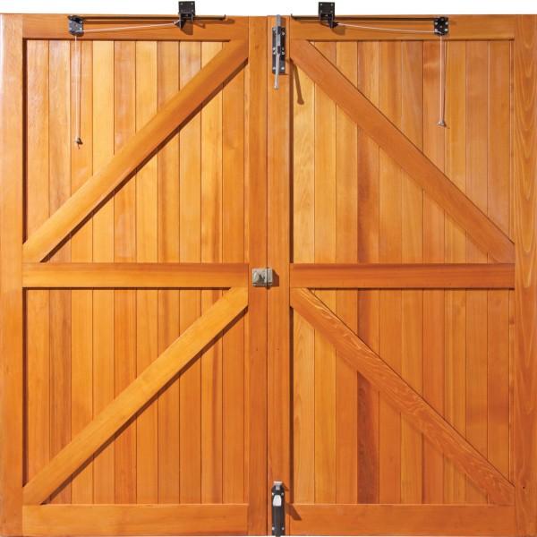 Woodrite York Chalfont Woodrite Side Hinged Timber Cedarwood
