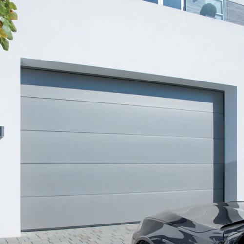Linear Large Garador Sectional Doors Steel Garador Sectional Doors