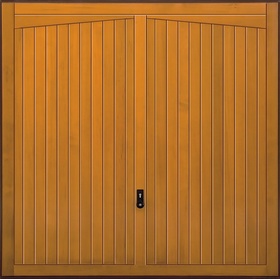 Gatacombe Arched Design Timber Door