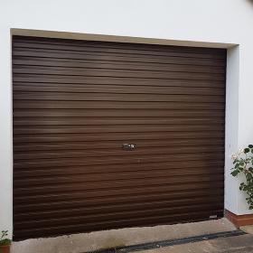 The Gliderol Single Skin Mini Roller Door