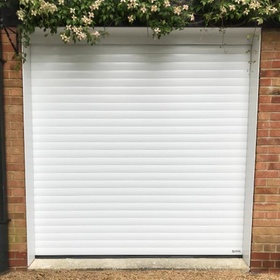 The Gliderol Insulated Roller Door