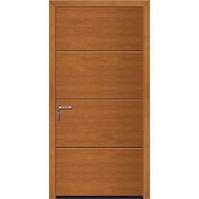 Hormann LPU42 L Ribbed Decograin Pedestrian Doors