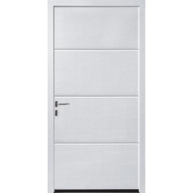 Hormann LPU42 L Ribbed Pedestrian Doors