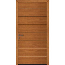 Hormann LPU42 M Ribbed Decograin Pedestrian Doors