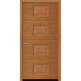 Hormann LPU42 S Panelled Decograin Pedestrian Door