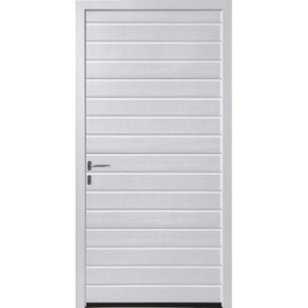 Hormann LPU42 S Ribbed Pedestrian Doors