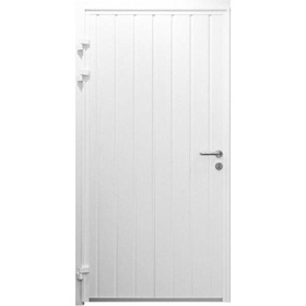 Carteck Standard Ribbed Pedestrian Doors