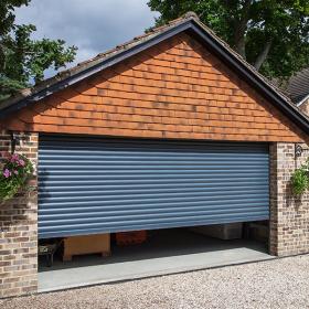 Vortex Roller Garage Door